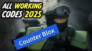 Counter Blox codes March 2025 ️New️ALL WORKING CODES Roblox Counter Blox 2025