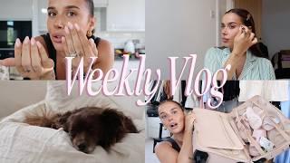 WEEKLY VLOG: 34 Weeks Pregnant! Is This Nesting??? & Unboxing things | Suzie Bonaldi