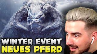 Black Desert Großes Winter Event️Neues Pferd VoltarionBDO Patch Analyse