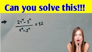 A nice exponent math Olympiad problem |Olympiad maths#maths  @poonam study centre