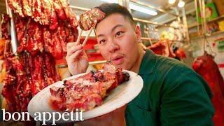 We Tried One of Hong Kong’s Best Chinese BBQ Pork Spots | Street Eats | Bon Appétit