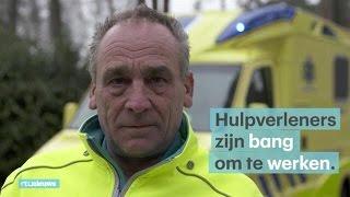 Hulpverleners zijn bang om te werken - RTL NIEUWS