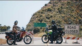 Honda CRF250L Rally vs Kawasaki Versys-X 300: The Summer the Coast was Closed | On Two Wheels