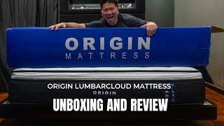 Origin LumbarCloud Mattress : Unboxing and Review