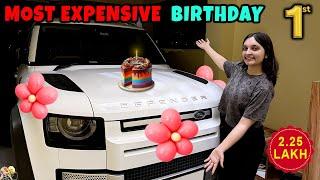 DON KA BIRTHDAY | Celebration, Insurance, Service, Mileage of Defender | Aayu and Pihu Show
