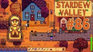 Золотой Льюис и постоянная удача  Stardew Valley Прохождение #86