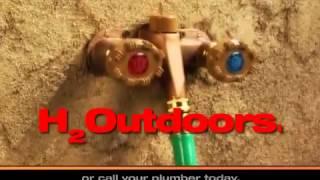 ▶ Woodford Model 22 - Hot and Cold Outdoor Faucet - Smart Plumbing Products