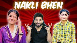 REPLY to NIKITA PB31 | Nakli Bhen Roast | AMAN AUJLA