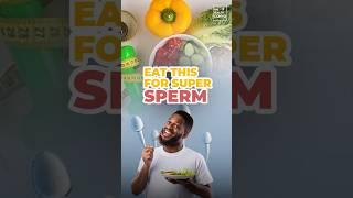 How to Improve Sperm Quality with Diet and Best Foods for Male Fertility #fertility #menshealth