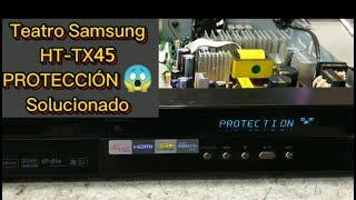 Teatro Samsung HT-TX45 no enciende ( solucionado )