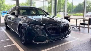 Most Expensive Mercedes: 2025 Maybach S680 V12 Night Series Package #s680 #maybach #nightseries