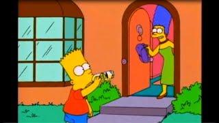 The Simpsons Ad for C.C. Lemon drink spoofs Leave It To Beaver intro (Japan) - 2000
