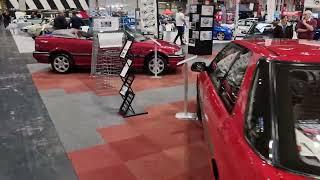 Rover 200&400 Owners Club stand - Classic Motor Show 2024