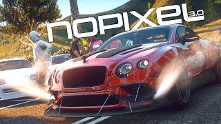 Nopixel 3.0 FiveM Roleplay Server Preview  Buy From Discord: QBCore#4011