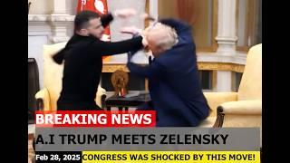 Trump vs. Zelensky Ruined By AI | FUNNY (Happy Ending)