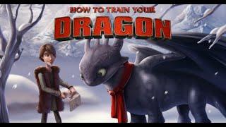 Cheerful HTTYD Winter/Christmas music (How To Train Your Dragon soundtrack)