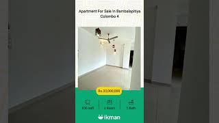 Luxury Apartments For Sale in Colombo 04 | ikman Apartments |  #luxuryapartments #colombo #property