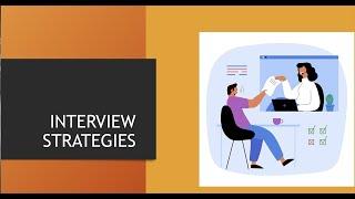 Interviewing Strategies With the Ventura College Career Center