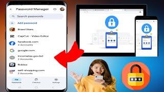 Как просмотреть сохраненные пароли на мобильном телефоне 2025 ||