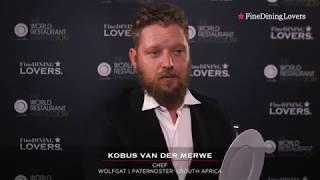 WRA 2019 - OFF-MAP DESTINATION AWARD: WOLFGAT BY CHEF KOBUS VAN DER MERWE