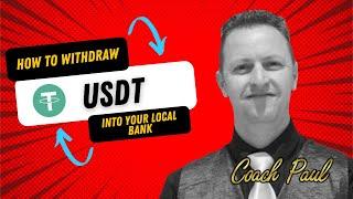 How to Withdraw  Tether USDT to Your Bank Account 