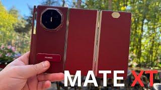 Huawei Mate XT - First 24 Hours!