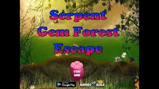 serpent gem forest escape video walkthrough