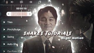 Shakes Tutorials | Alight Motion (link + xml)