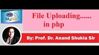 File Uploading in Php in Hindi and English