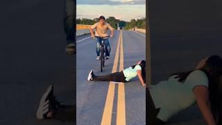 fail #bikeshorts #stuntbike #stunt