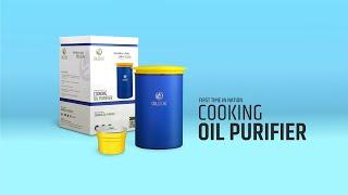 Oildok - Cooking Oil Purifier | Cooking Oil Filter