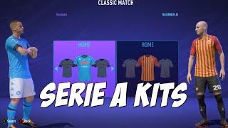 FIFA 21 - All Serie A Team & Kits