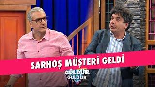 Sarhoş Müşteri Geldi - Güldür Güldür Show