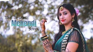 Best Cinematic II Mehendi Shoot II Lekhashree II NN FILM'S II 2023