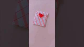 Diy mini envelope #shorts #papercraft #envelope   #diy