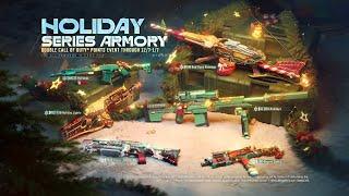 *New*  "Holiday Series Armory lucky draw trailer"