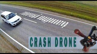 Аварии квадрокоптера Crash Drone and Fails Мой ТОП