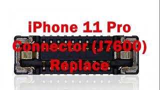 iphone 11 pro connector replacement / iphone 11 pro connector replac / Noor telecom