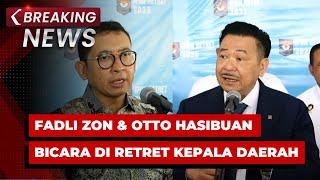 BREAKING NEWS - Menteri Fadli Zon & Wamen Otto Hasibuan Bicara di Retret Kepala Daerah IPDN
