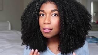 How To Define & Stretch Natural Curls With @Naptural85