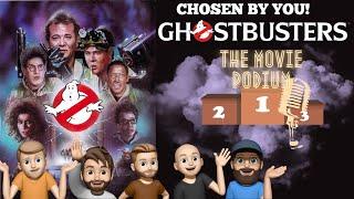 The Movie Podium Presents: Ghostbusters (1984) Live Movie Podcast
