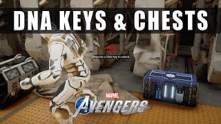 Marvel's Avengers how to get DNA key - How to get DNA chest