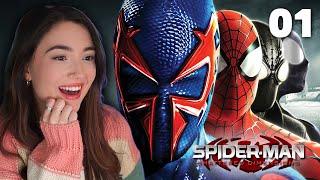 My First Time Playing Spider-Man: Shattered Dimensions! - Part 1