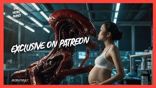 Exclusive content - Thank you supporters, Alien Pregnancy Series