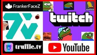 How to get more Emotes for Stream Chat on Twitch and Youtube with THESE Plugins