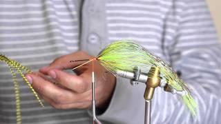 Streamer for pike - easy to tie