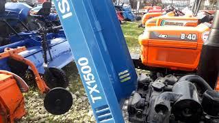 Модель двигателя японского минитрактора  ISEKI TX