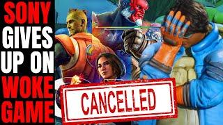 Woke Game Concord CANCELLED By Sony! | Pull The Plug And Give Refunds After $200 MILLION FLOP