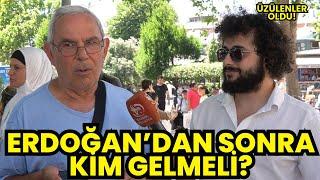 ERDOĞAN’DAN SONRA KİM GELMELİ? Sokak Röportajı…