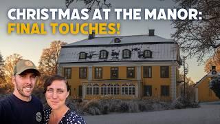 Nordic Manor’s Magical Christmas Decor Transformation!